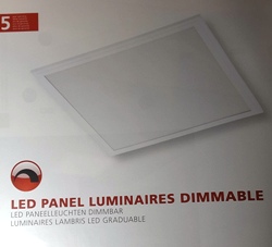 PANEELdimmbar rund+eckig